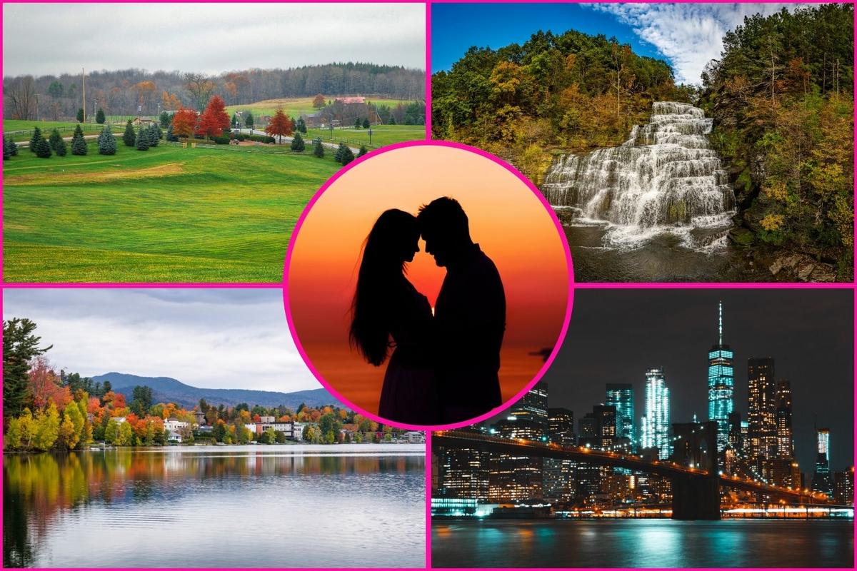 New York Named Best State for Valentine's Day!