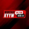 KYYW 1470 logo