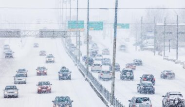 Blizzard Warning Issued For New York City
