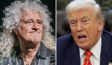 Brian May Comments on Trump Using Queen Song in Social Media Post