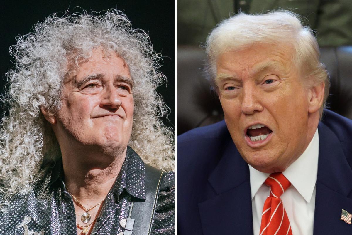 Brian May Comments on Trump Using Queen Song in Social Media Post