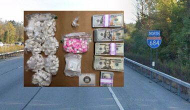 New York State Police Seize Heroin And Cocaine In Traffic Stop on I-684