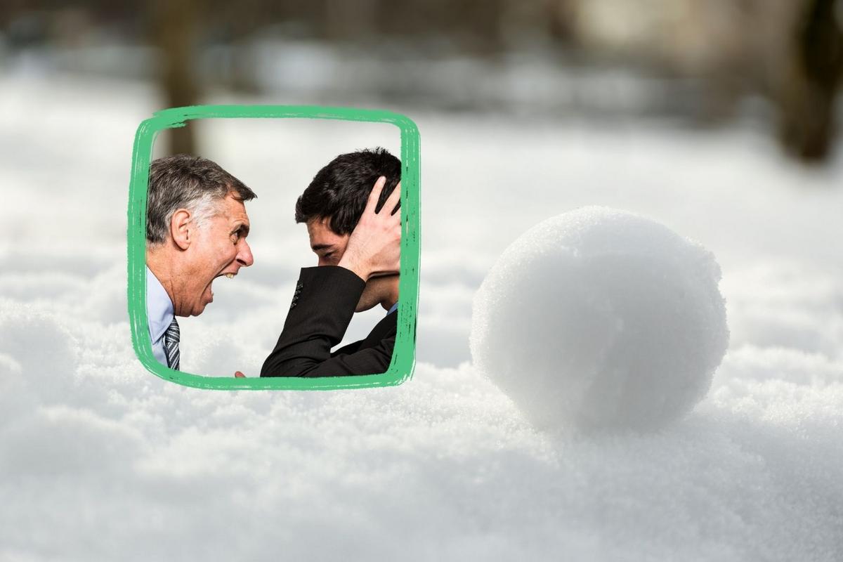 How A Snowball Fight In NYC Turned Into Chaos