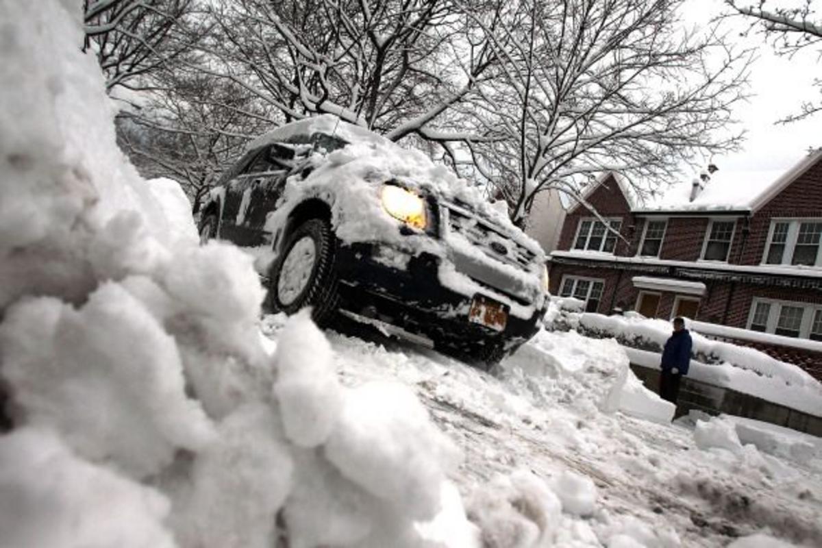The Biggest Snow Frustration for New York State Residents?