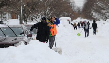 0° Temperatures This Week in New York State