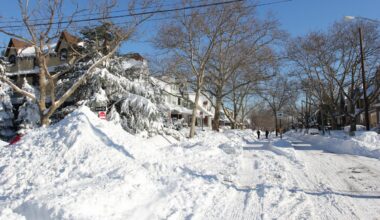 Blockbuster Nor'easter Could Slam New York, Hudson Valley