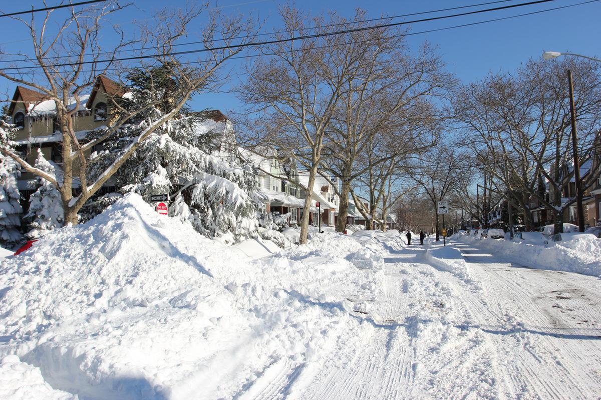 Blockbuster Nor'easter Could Slam New York, Hudson Valley