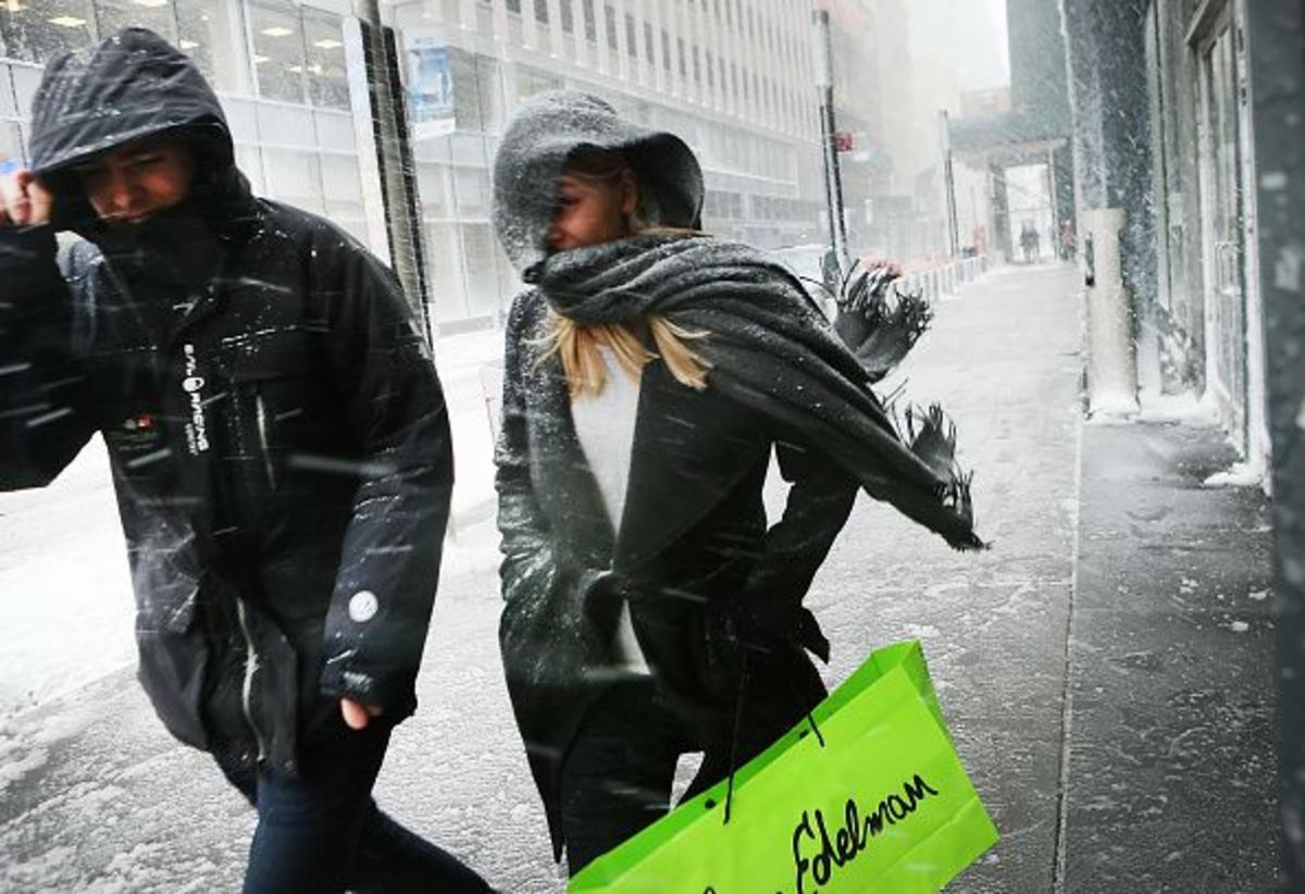 Dangerous Cold Warning For New York State