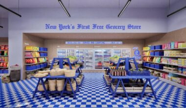 New York's "First Free Grocery Store" Is About To Open