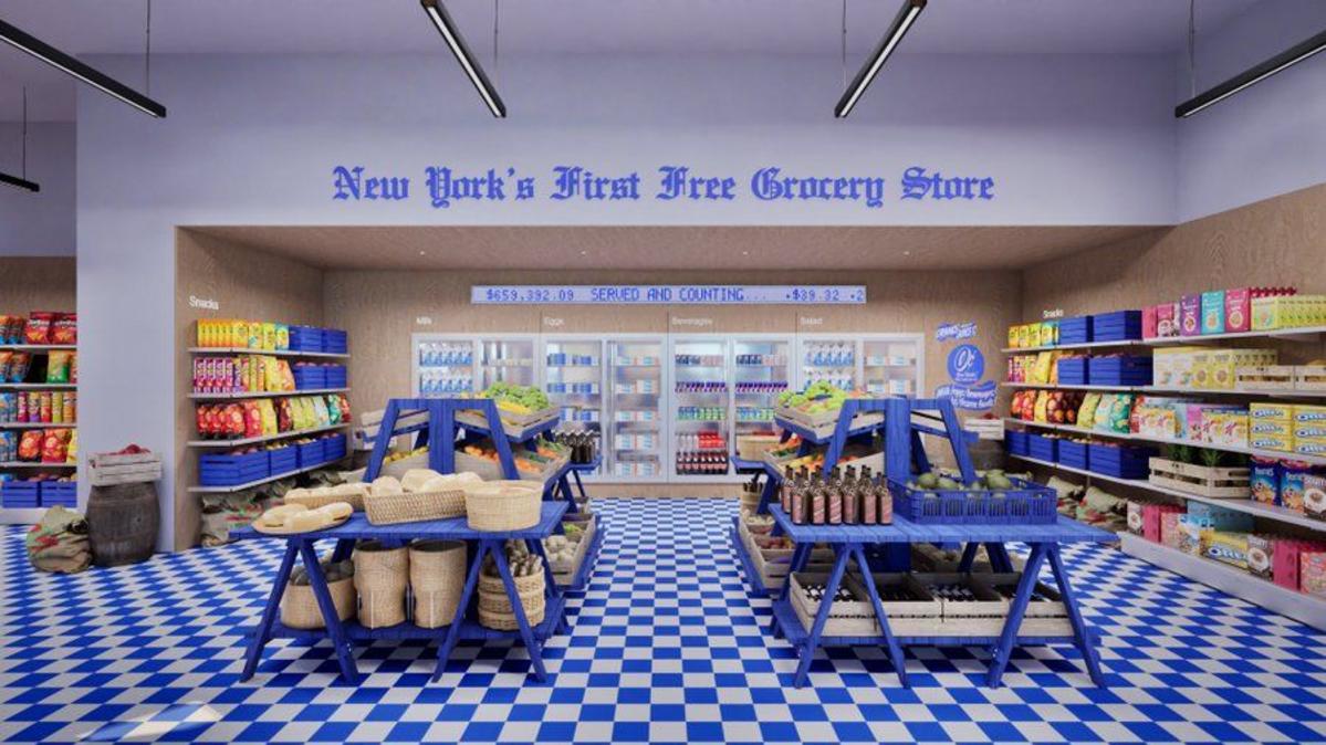 New York's "First Free Grocery Store" Is About To Open