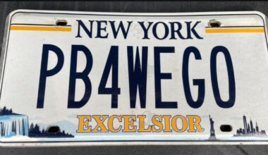New York State DMV Under Fire For Banning Grandpa's Plate