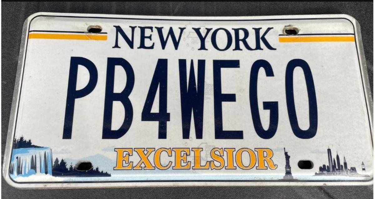 New York State DMV Under Fire For Banning Grandpa's Plate