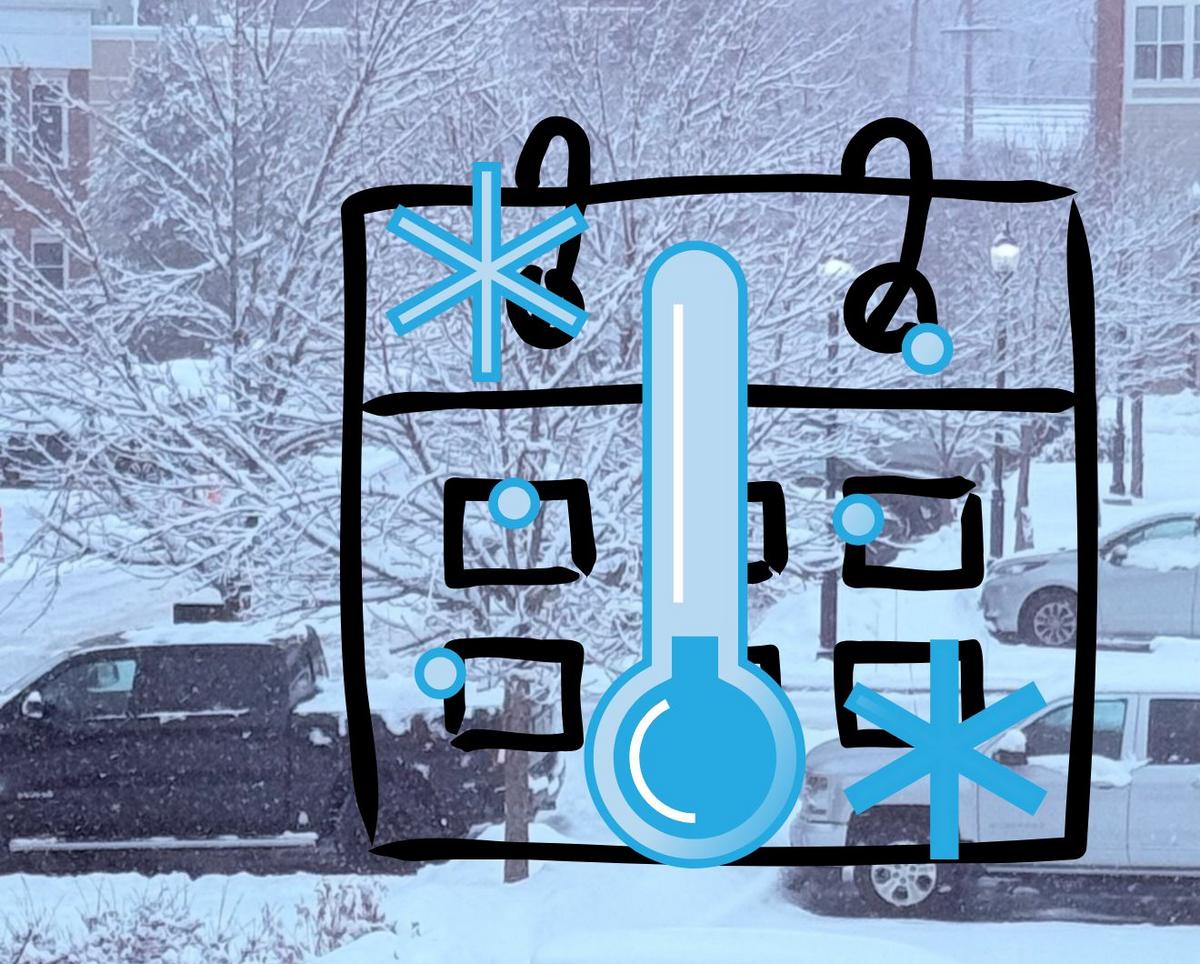 How Eastern New York Braved Its Harshest Cold Snap In Decades