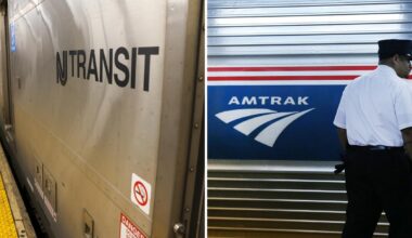 Amtrak & New Jersey Transit Suspend Service Between Trenton & NYC