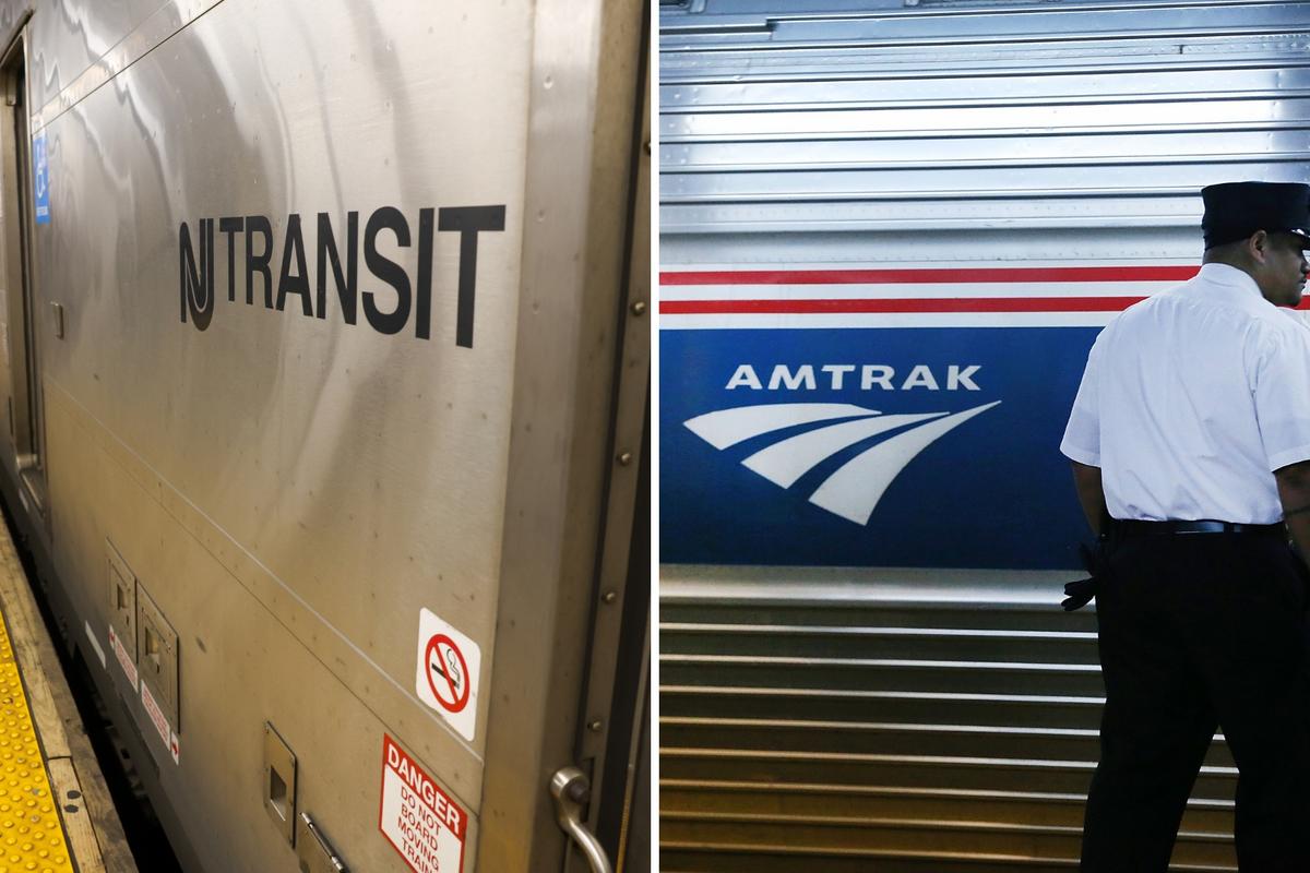 Amtrak & New Jersey Transit Suspend Service Between Trenton & NYC
