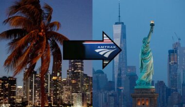 What it's Like to Take a Train from Miami to New York