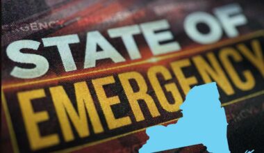 State of Emergency Remains In Effect In New York State, HV