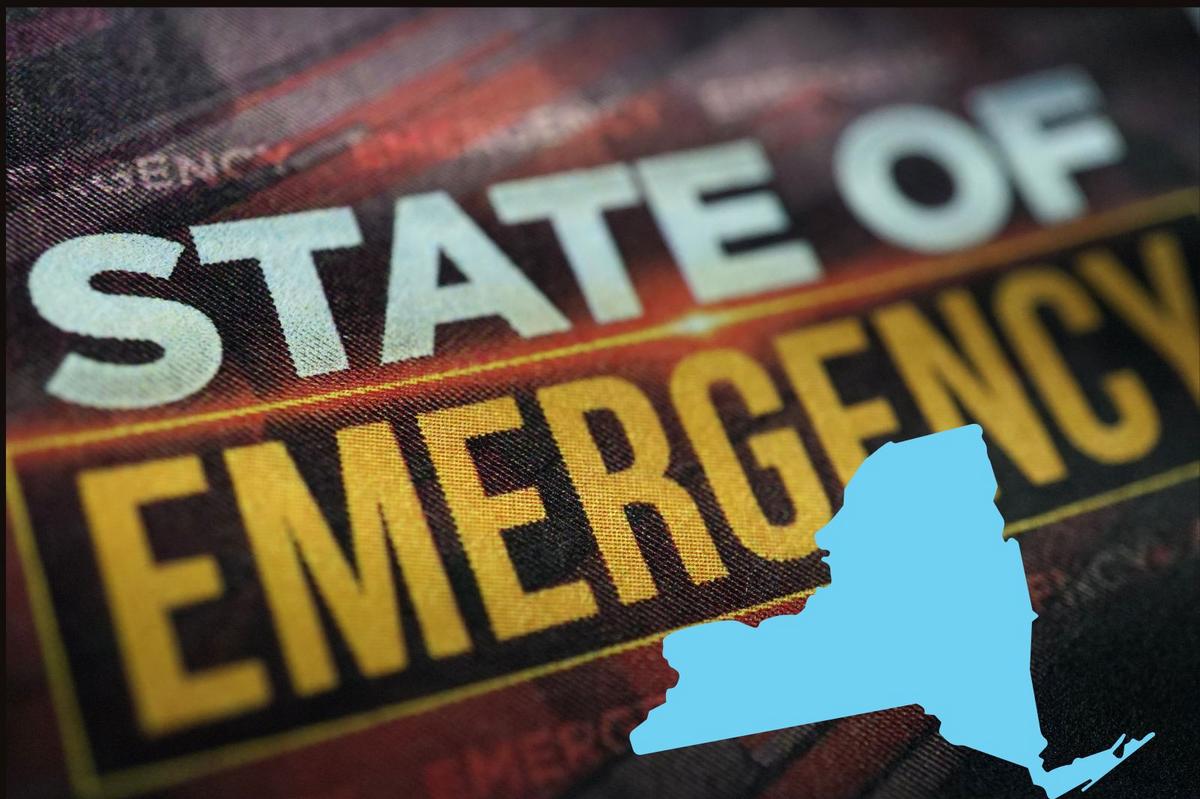 State of Emergency Remains In Effect In New York State, HV