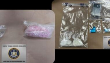 Bronx Man Arrested Twice For Drug Possession In Three Weeks