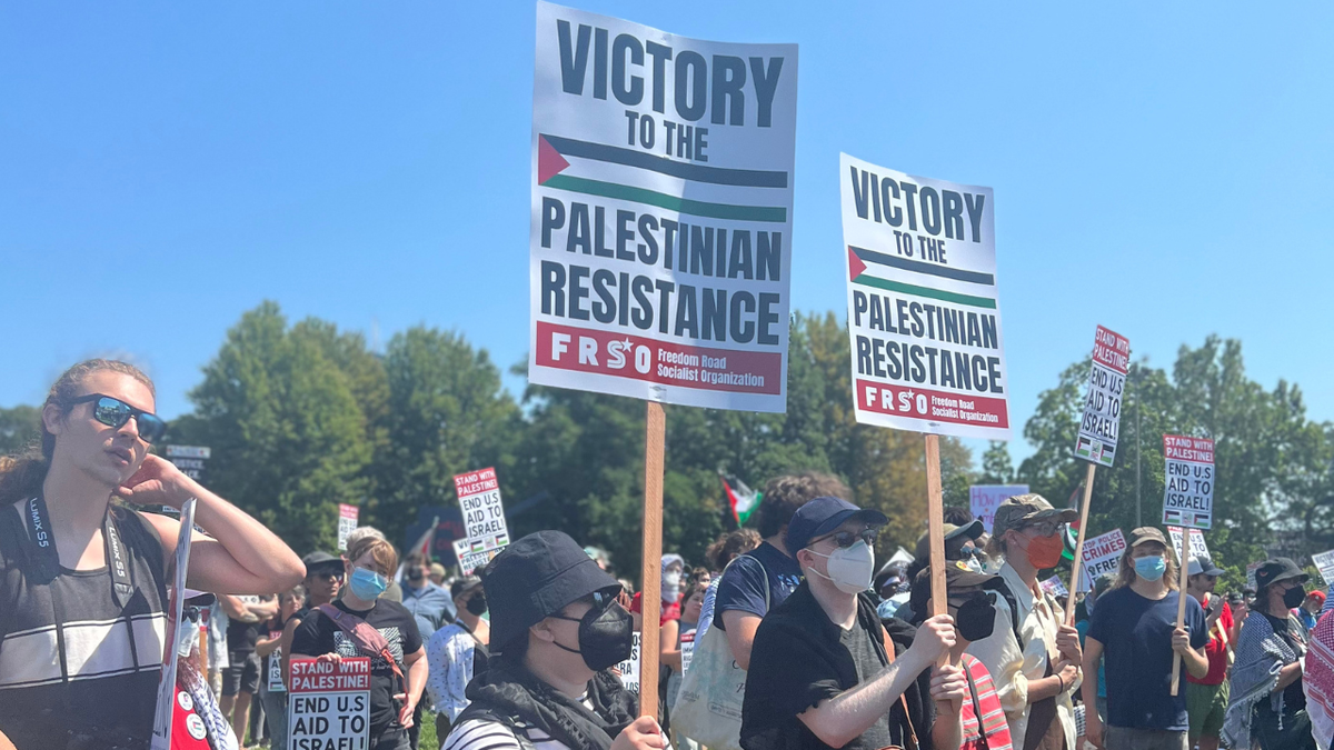 Chicago anti-Israel protests
