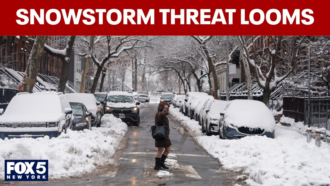 Talking next week's snowstorm threat in NYC
