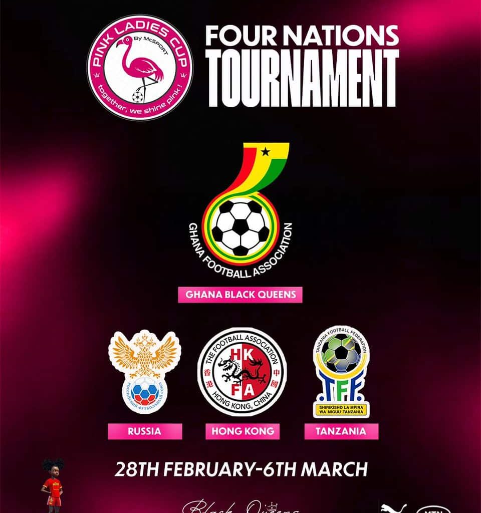 Black Queens Face Gruelling Pink Ladies Cup Schedule as WAFCON Preparations Intensify