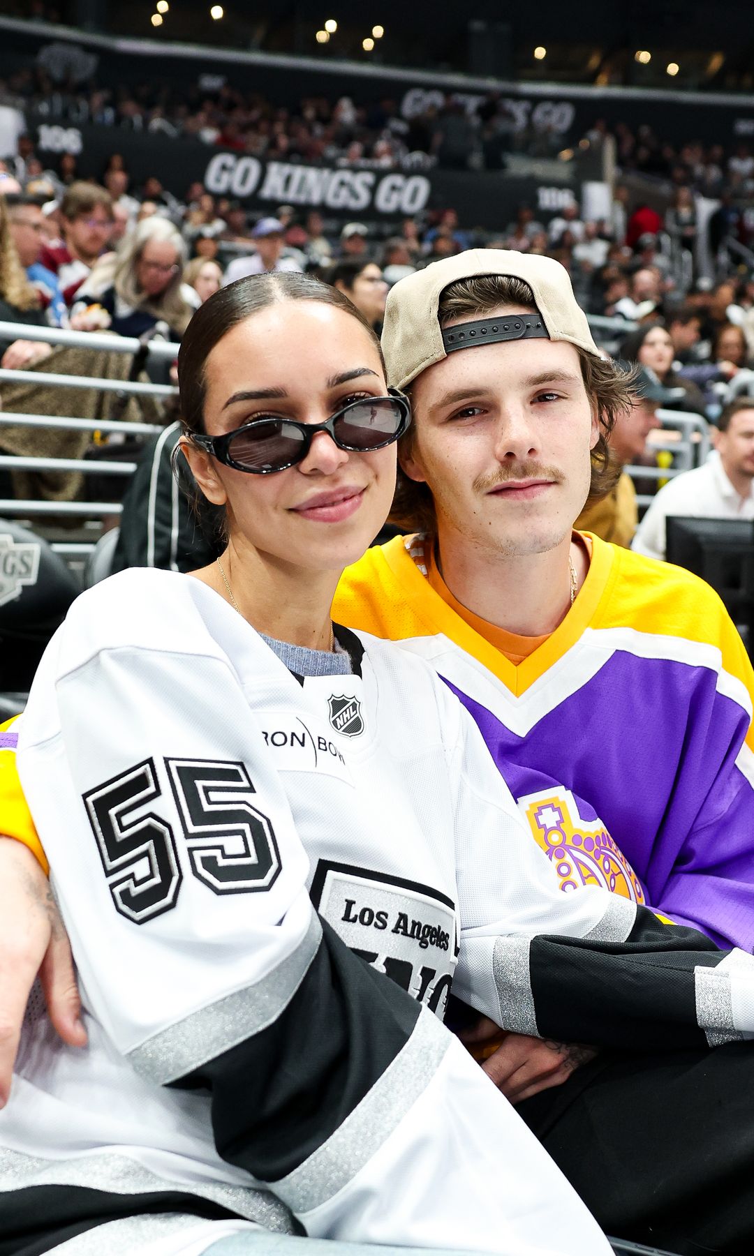 Cruz celebrated alongside his family and girlfriend, Jackie Apostel