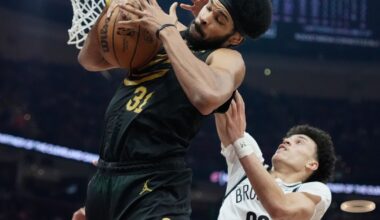 Cavaliers extend win streak to 6 with 112-84 rout of Nets :: WRAL.com