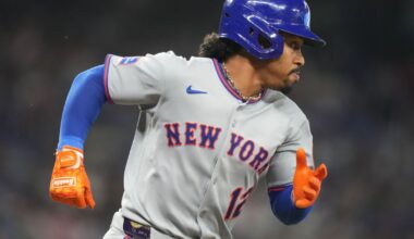 New York Mets shortstop Francisco Lindor to visit hand specialist :: WRAL.com