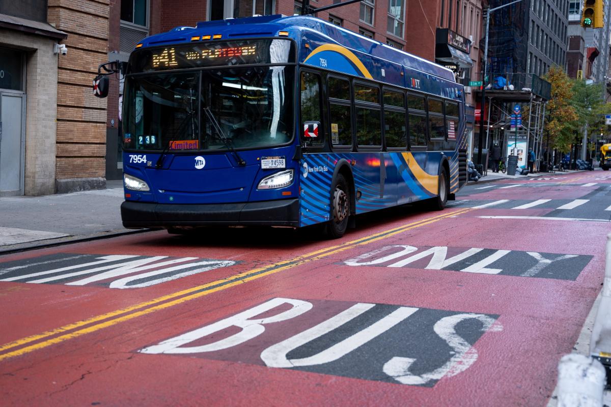 MTA adds more bus-lane cameras to catch NYC driver scofflaws: 'Kind of stealing'