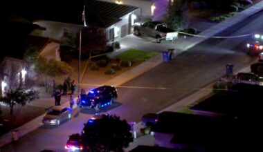 Queen Creek officer injured, suspect killed in Ironwood Crossing shooting