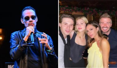 Beckham feud: Marc Anthony responds to Brooklyn’s statement about wedding dance