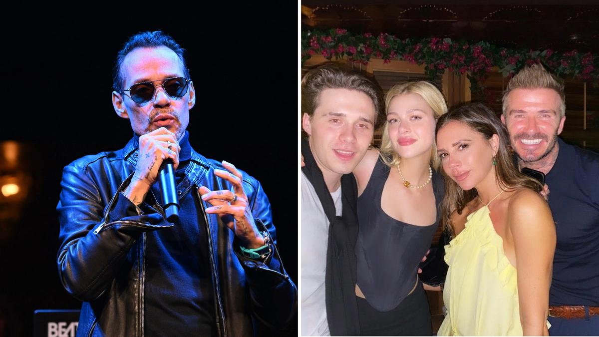 Beckham feud: Marc Anthony responds to Brooklyn’s statement about wedding dance