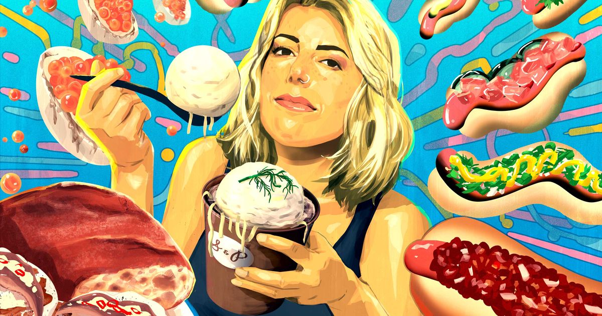 ‘Just a Dash’ Star Michelle Rabin’s Grub Street Diet