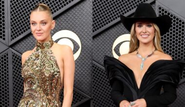 Kelsea Ballerini & Lainey Wilson Are Two Country Queens at Grammys 2026 | 2026 Grammys, Grammys, Kelsea Ballerini, Lainey Wilson | Celebrity News and Gossip | Entertainment, Photos and Videos