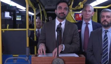 Mayor Zohran Mamdani revives 4 NYC bus, bike lane projects pulled by Adams