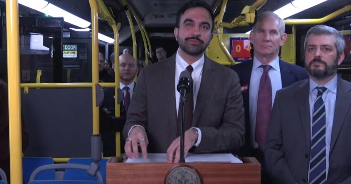 Mayor Zohran Mamdani revives 4 NYC bus, bike lane projects pulled by Adams
