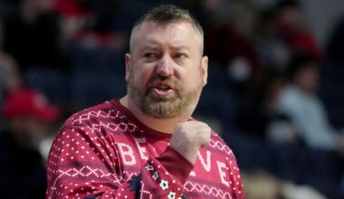 For Queens hoops coach, it's always sweater weather