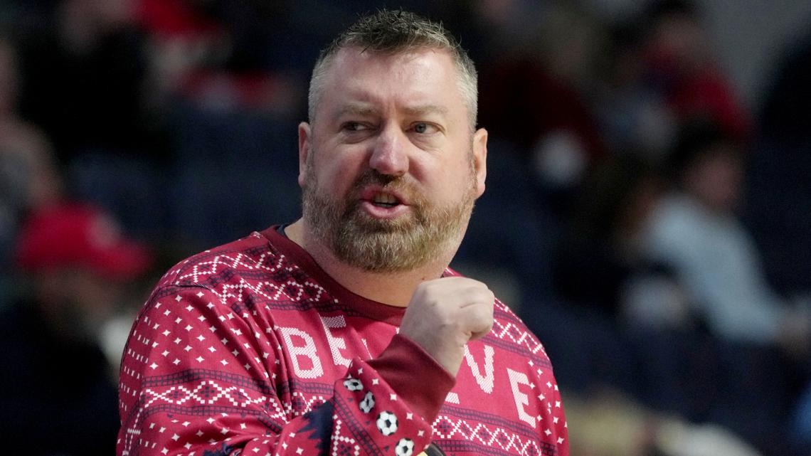 For Queens hoops coach, it's always sweater weather