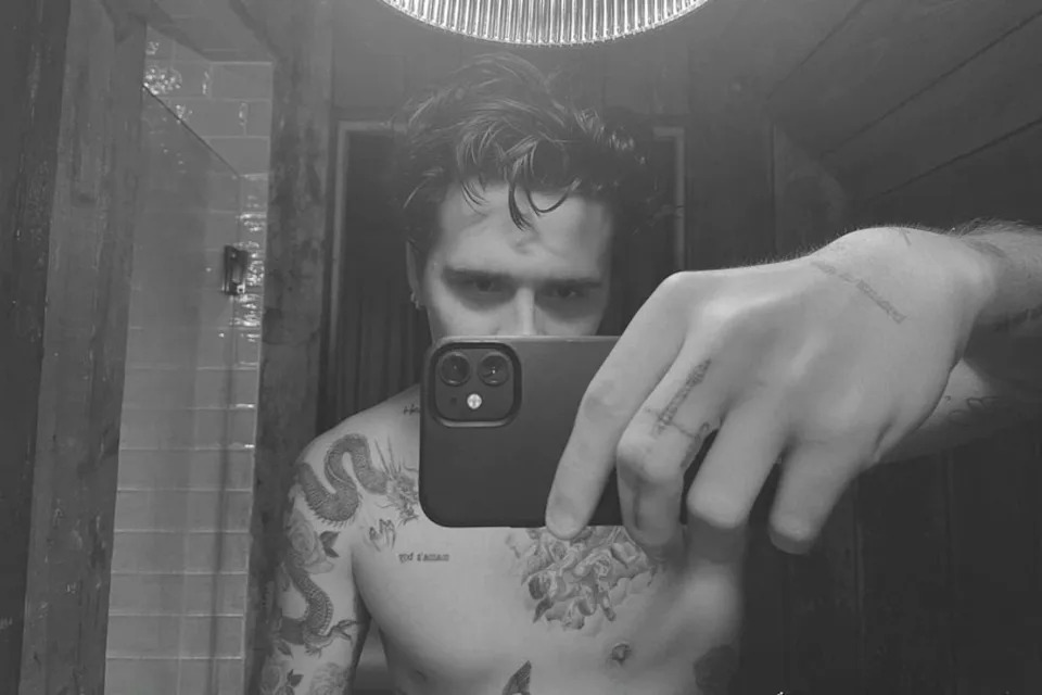 Image credit: @brooklynbeckham/X