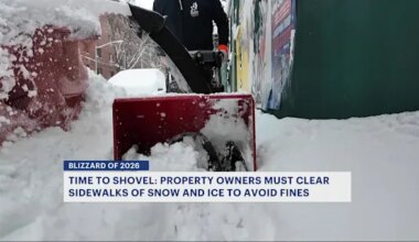 News 12 | Connecticut | Bronx property owners on the clock to clear snow before fines begin