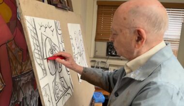 88-year-old Brooklyn painter sells art for the first time