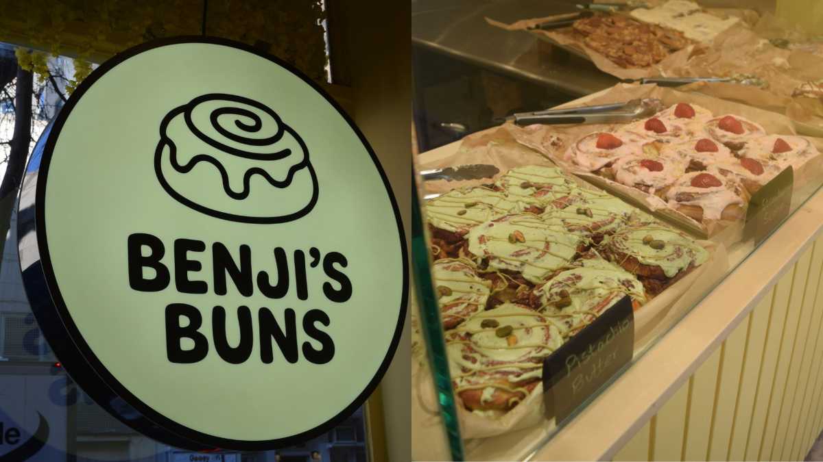 How Benji’s Buns spearheaded NYC’s cinnamon roll sensation and the man behind it – amNewYork