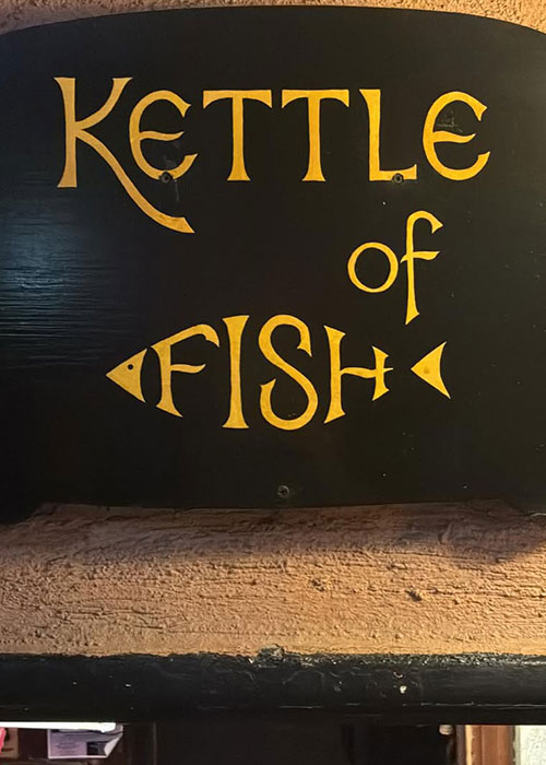 Kettle of Fish is one of the best dive bars in New York City.