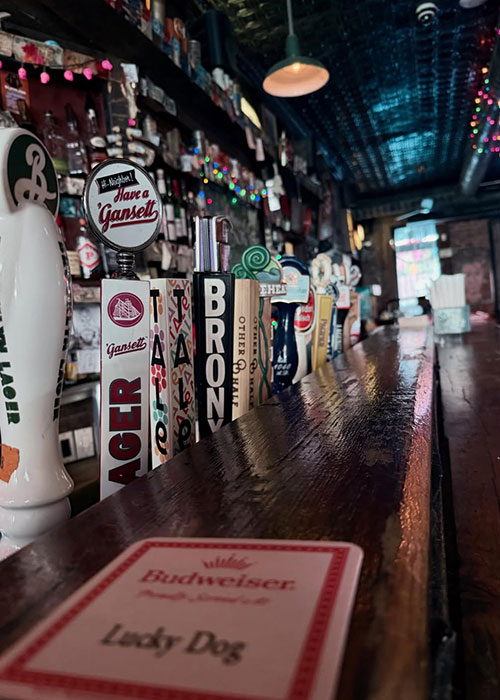 Lucky Dog is one of the best dive bars in New York City.