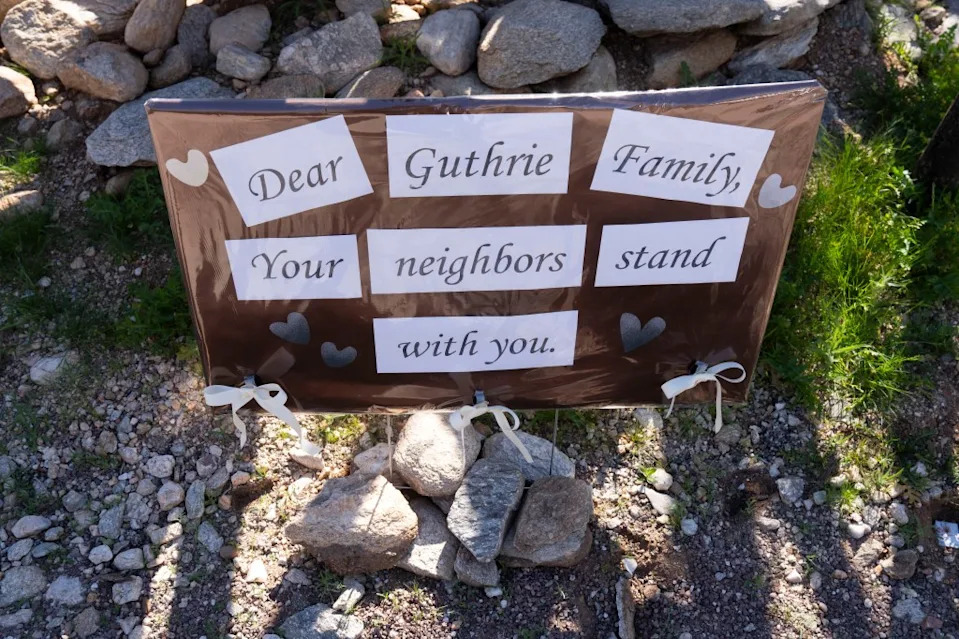 Nancy Guthrie sign