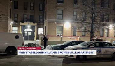 News 12 | Brooklyn | 2 people on the run after Bronx man fatally stabbed in Brownsville