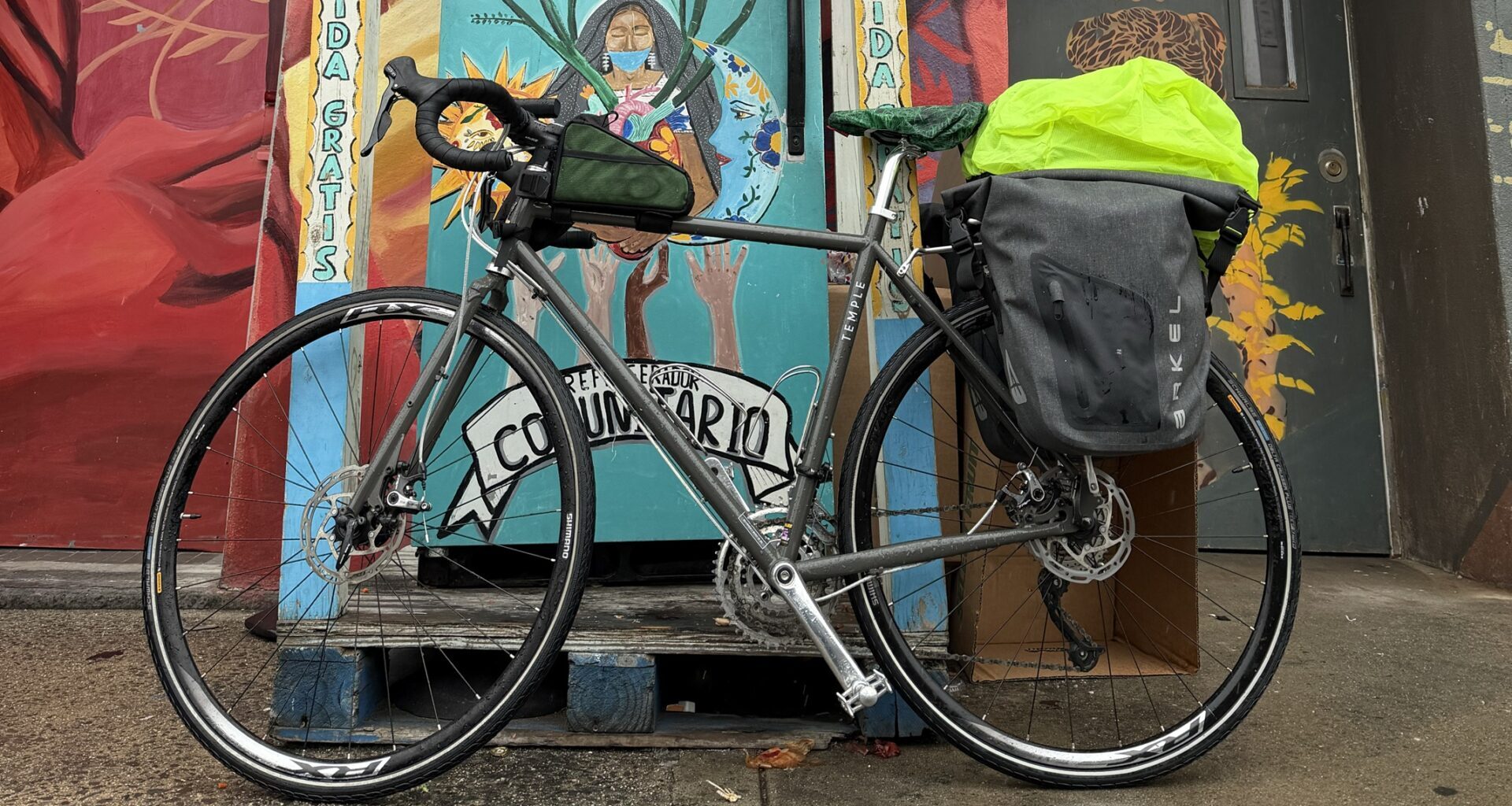 New York, cyclists against the ICE: solidarity is contagious