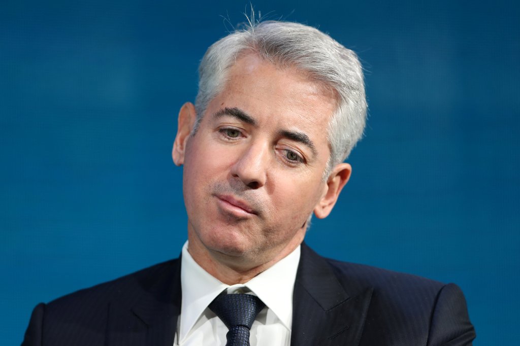 Bill Ackman, CEO of Pershing Square Capital, speaking at the WSJ Digital Conference.