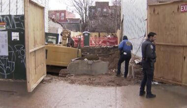 1 dead, 1 injured in Brooklyn after being trapped in construction trench, police say